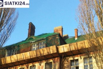 Siatki Legionowo - Siatki zabezpieczające stare dachówki na dachach dla terenów Legionowa
